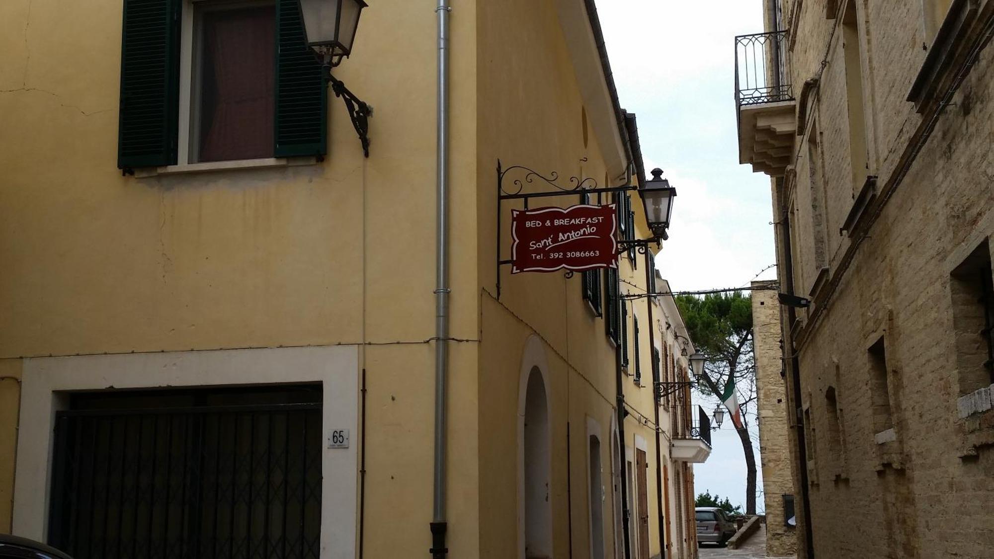B&B Santantonio 크레치오 외부 사진